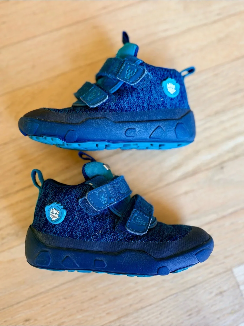 Affenzahn Knit Happy kids fall/winter boots, US 7.5